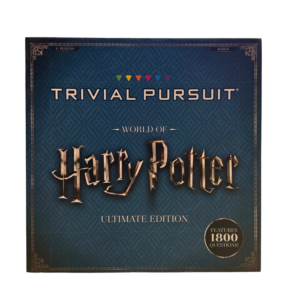 USAopoly Trivial Pursuit World of Harry Potter Ultimate Edition Complete Game